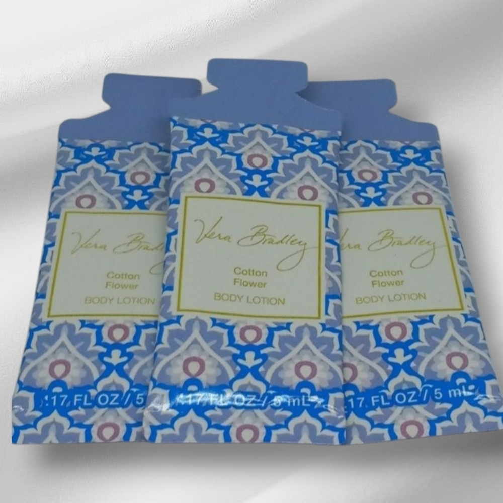 Vera Bradley Cotton Flower Travel Lotion